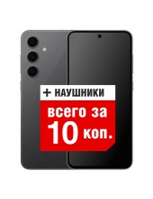 Смартфон SAMSUNG Galaxy S24 FE SM-S721B 8GB/128GB (графит) Смартфон SAMSUNG Galaxy S24 FE SM-S721B 8GB/128GB (графит)