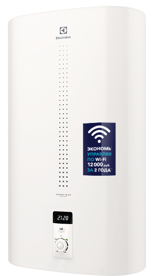Водонагреватель накопительный ELECTROLUX EWH 100 Centurio IQ 2.0 Водонагреватель накопительный ELECTROLUX EWH 100 Centurio IQ 2.0