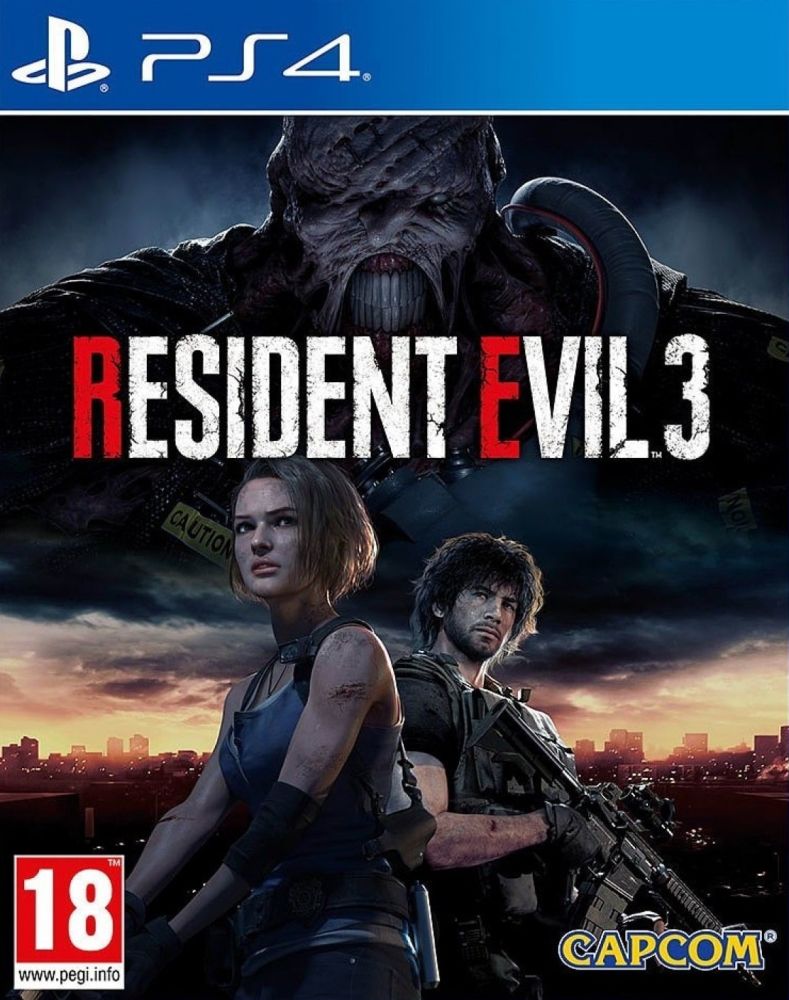 Игра SONY Resident Evil 3 купить в Минске