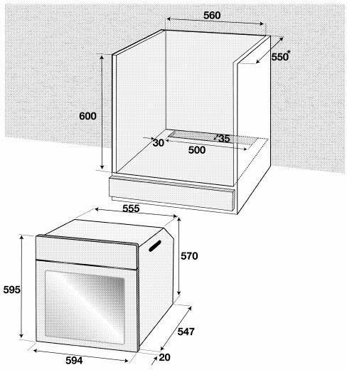 Духовой шкаф beko bie24100b