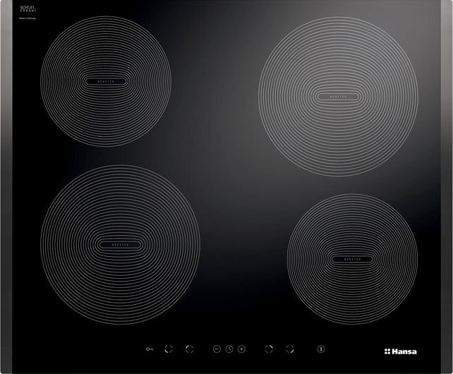 Варочная панель электрическая HANSA BHI68308 Варочная панель электрическая HANSA BHI68308