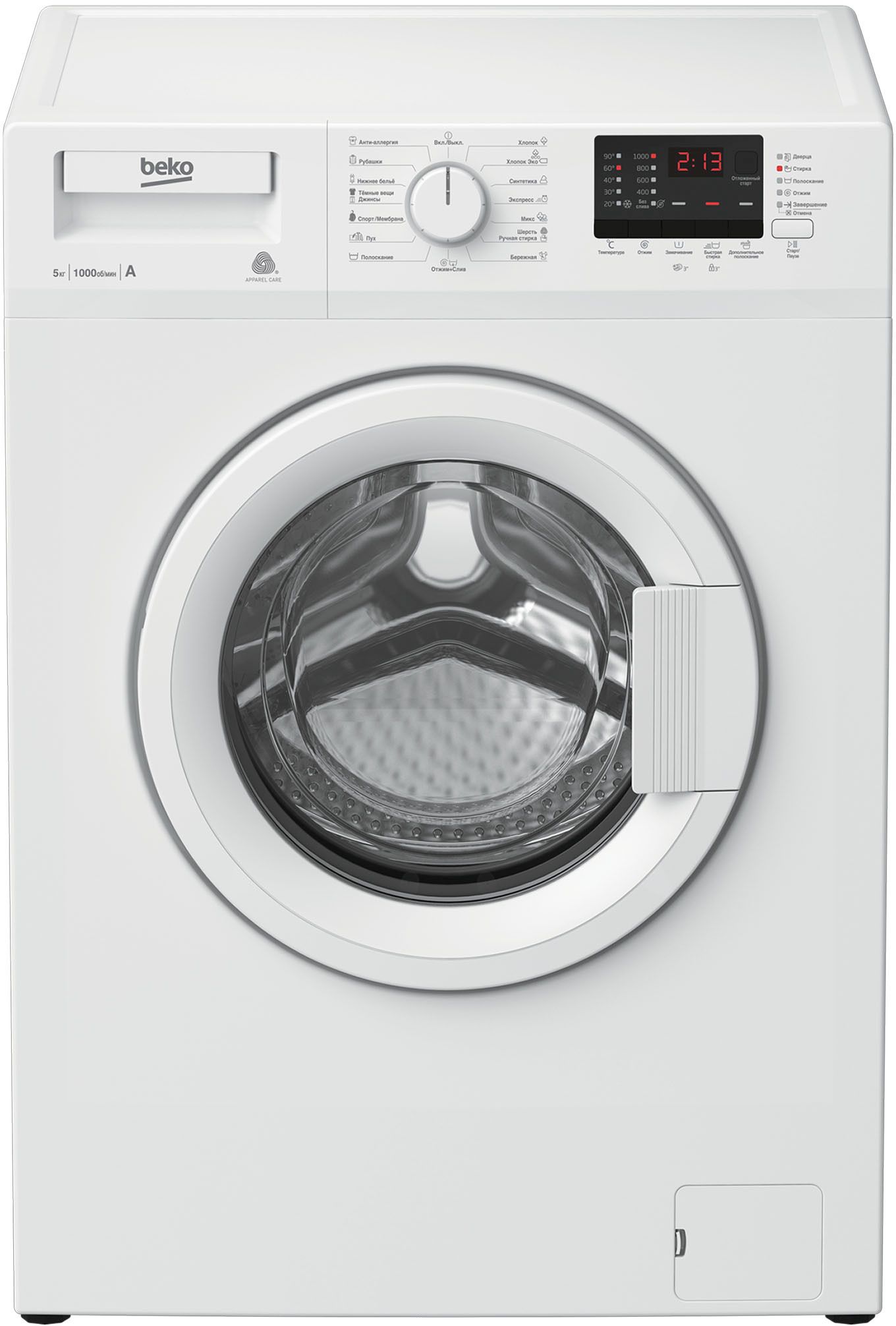 Стиральная машина BEKO WRE5512BWW Стиральная машина BEKO WRE5512BWW