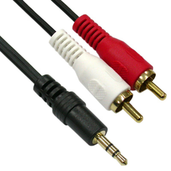 кабель 3.5jack-2rca ROXO VSD-3070
