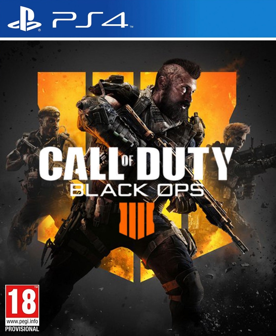 Игра SONY Call of Duty: Black Ops 4 купить в Минске