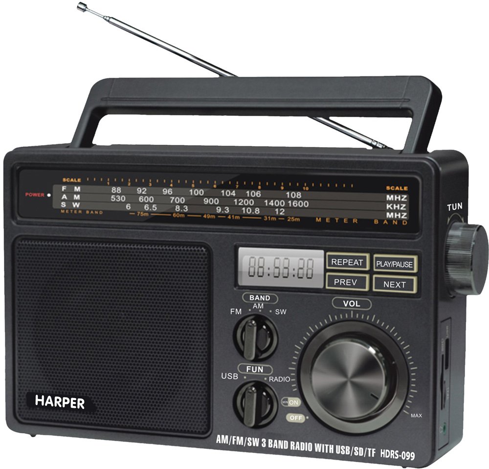 радиоприемник HARPER HDRS-099