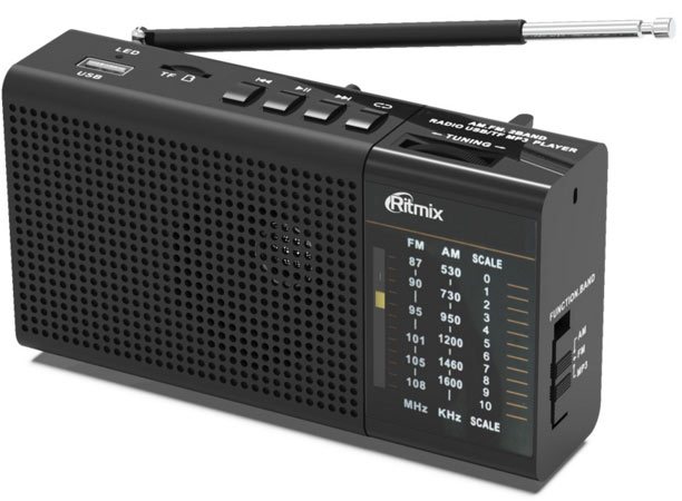 радиоприемник RITMIX RPR-155