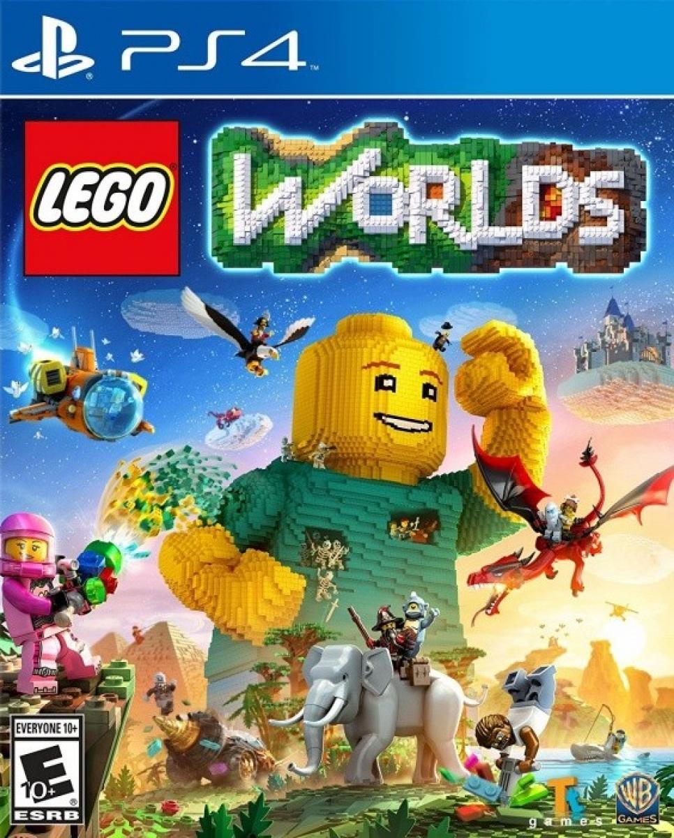 Игра SONY LEGO Worlds для PlayStation 4 купить в Минске