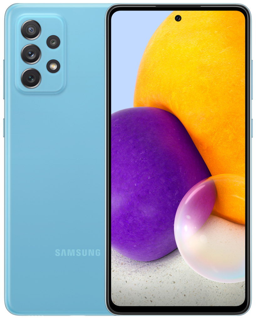 Мобильный телефон SAMSUNG Galaxy A52 SM-A525F DS 8GB 256GB (синий) купить в  Минске