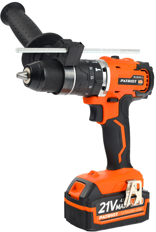 Дрель-шуруповерт PATRIOT BR 216UES-h BL (180301565) Дрель-шуруповерт PATRIOT BR 216UES-h BL (180301565)