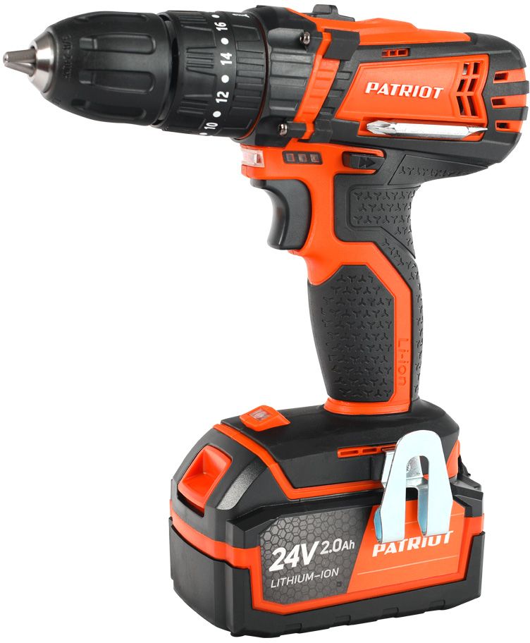 Дрель-шуруповерт PATRIOT BR 241 ES-h (180201246) Дрель-шуруповерт PATRIOT BR 241 ES-h (180201246)