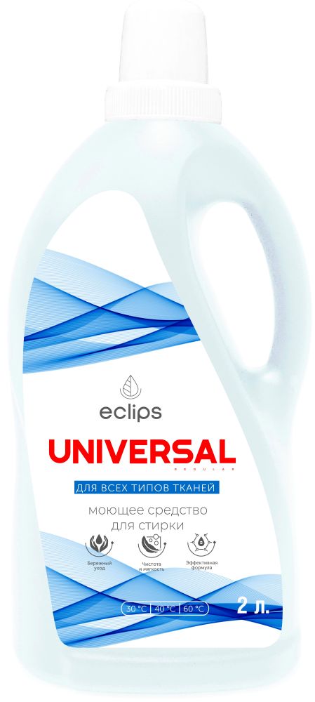 Гель для стирки ECLIPS Universal 2 л Гель для стирки ECLIPS Universal 2 л