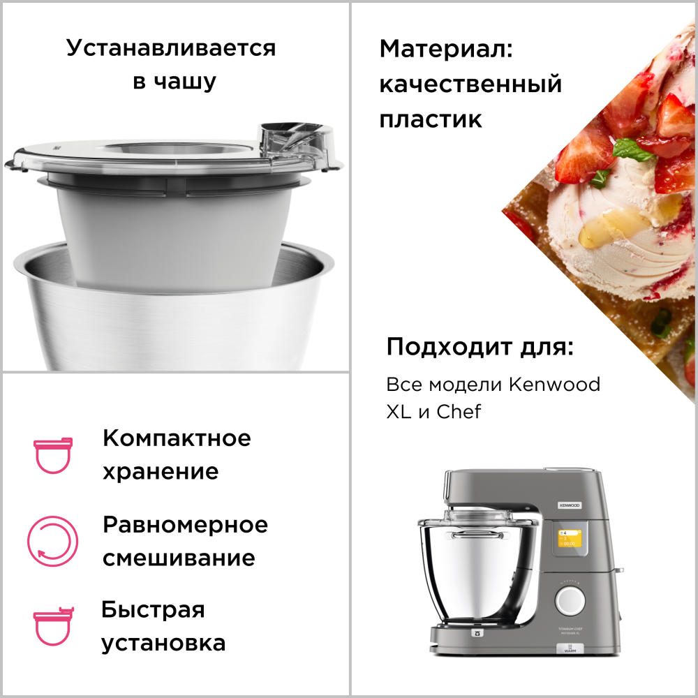 Насадка для кухонной машины KENWOOD KAX71.000WH купить в Минске