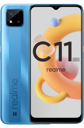 мобильный телефон REALME C11 2021 RMX3231 2GB/32GB (ГОЛУБОЙ)
