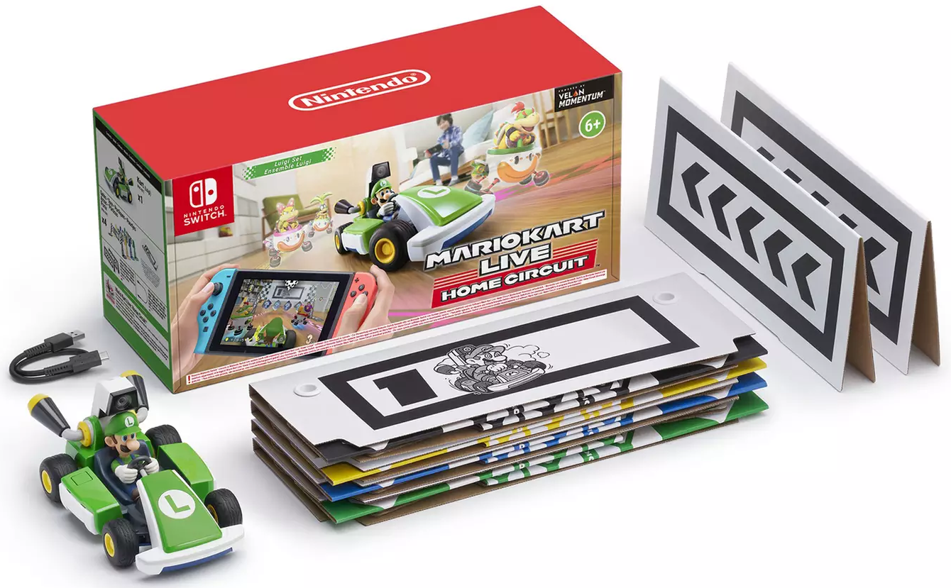 Игра NINTENDO Mario Kart Live: Home Circuit Lu 45496426279 купить в Минске