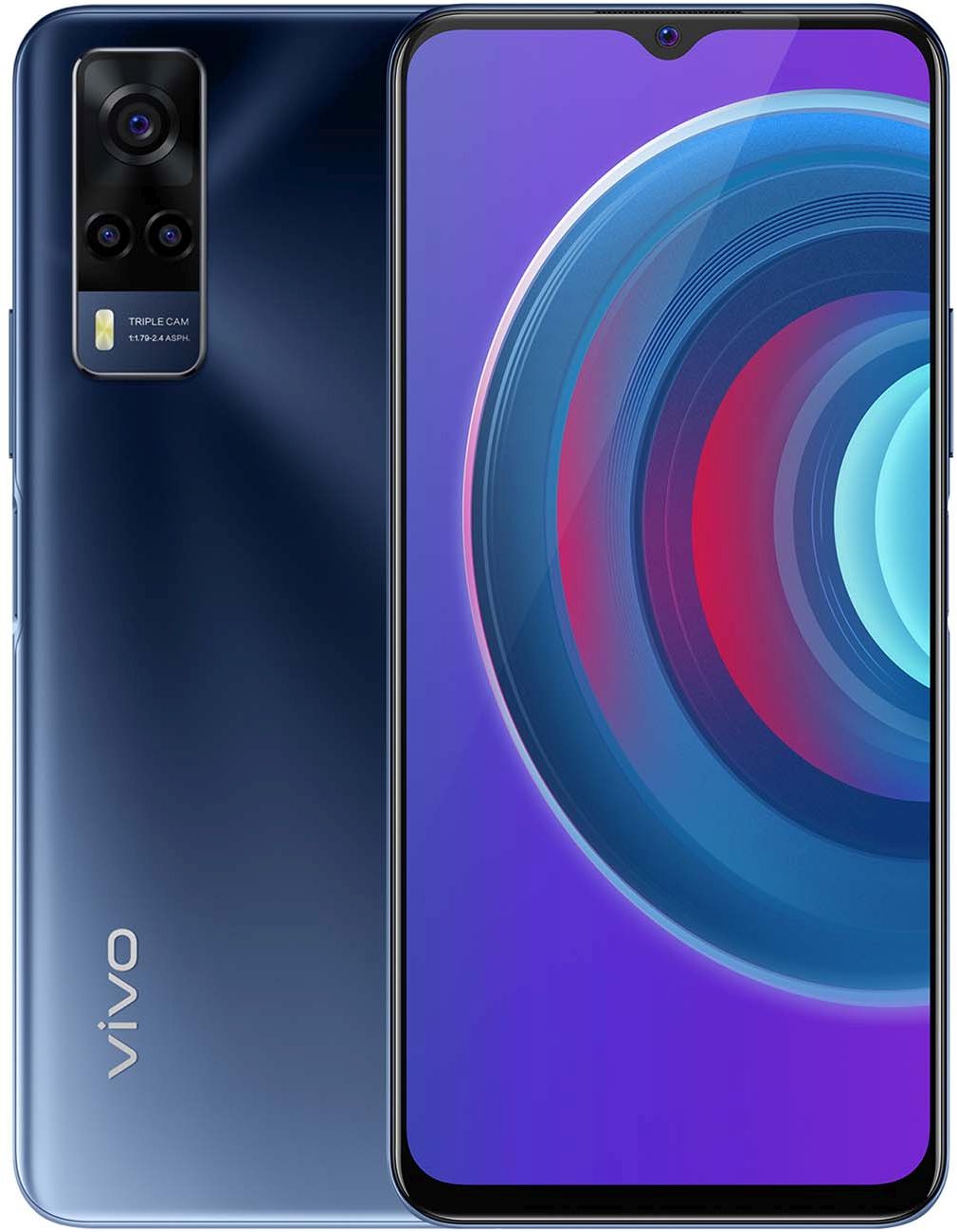 Смартфон VIVO Y53s 6GB 128GB (глубокое море) купить в Минске