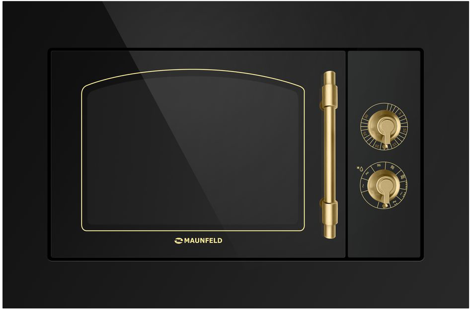 Микроволновая печь встраиваемая MAUNFELD JBMO.20.5ERBG Микроволновая печь встраиваемая MAUNFELD JBMO.20.5ERBG