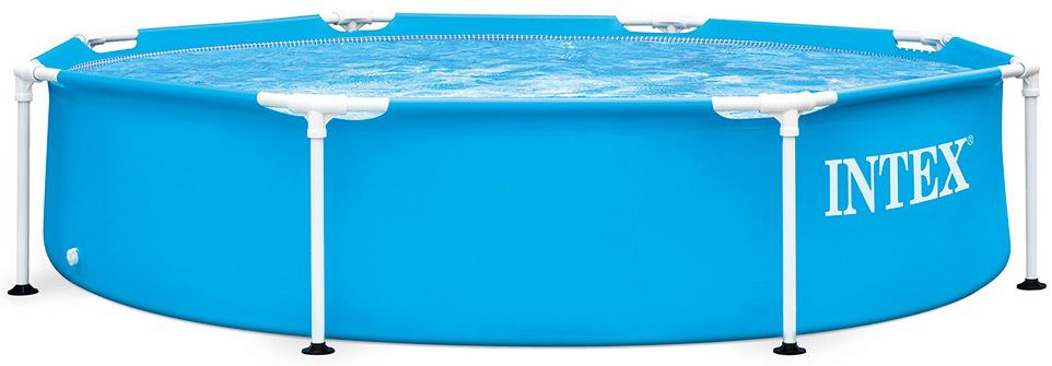 Бассейн INTEX Metal Frame 28205 Бассейн INTEX Metal Frame 28205