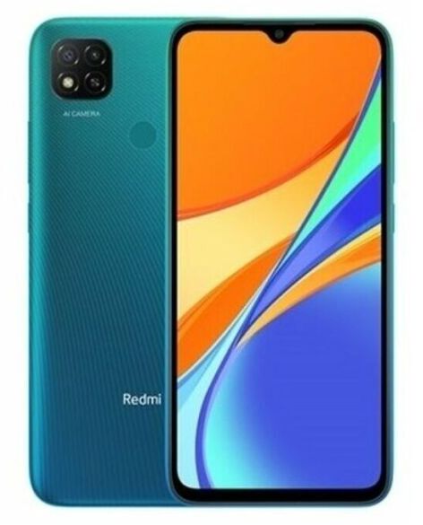 Смартфон XIAOMI REDMI 9C 2GB/32GB без NFC (зеленый) Смартфон XIAOMI REDMI 9C 2GB/32GB без NFC (зеленый)