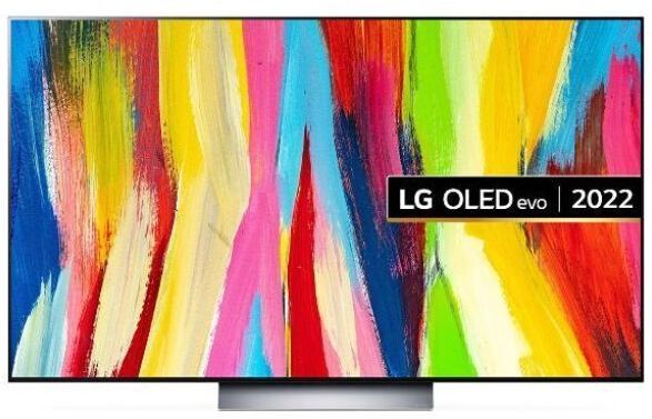 телевизор LG OLED48C24LA