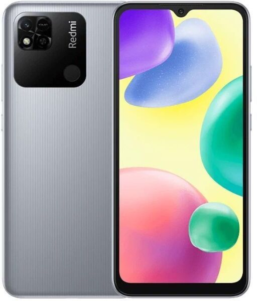 Смартфон XIAOMI REDMI 10A 2GB/32GB (серебристый) Смартфон XIAOMI REDMI 10A 2GB/32GB (серебристый)