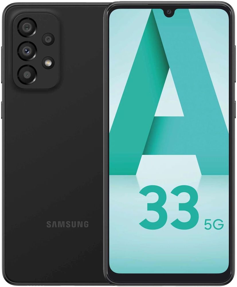 Смартфон SAMSUNG Galaxy A33 5G SM-A336B DSN 6GB 128GB (черный) купить в  Минске