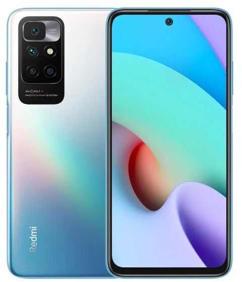 Смартфон XIAOMI Redmi 10 2022 6GB/128GB (синий) Смартфон XIAOMI Redmi 10 2022 6GB/128GB (синий)