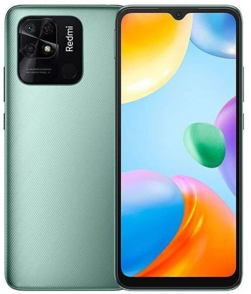 Смартфон XIAOMI Redmi 10C без NFC 3GB/64GB (зеленый) Смартфон XIAOMI Redmi 10C без NFC 3GB/64GB (зеленый)
