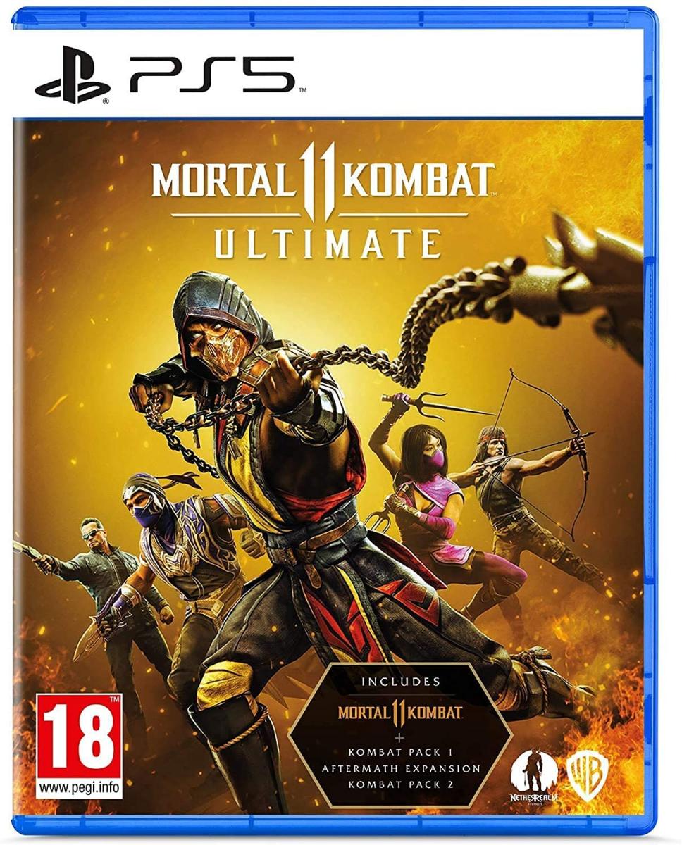 Игра SONY Mortal Kombat 11 Ultimate для PlayStation 5 купить в Минске