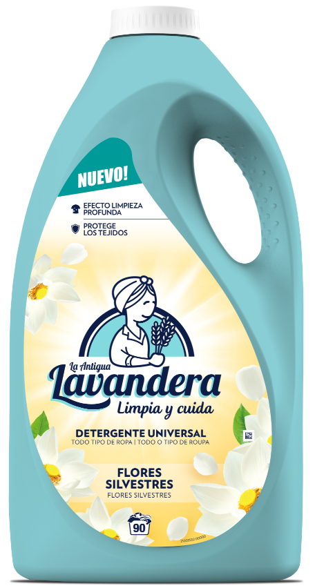 Гель для стирки LA ANTIGUE LAVANDER Полевые цветы (4.5 л) Гель для стирки LA ANTIGUE LAVANDER Полевые цветы (4.5 л)