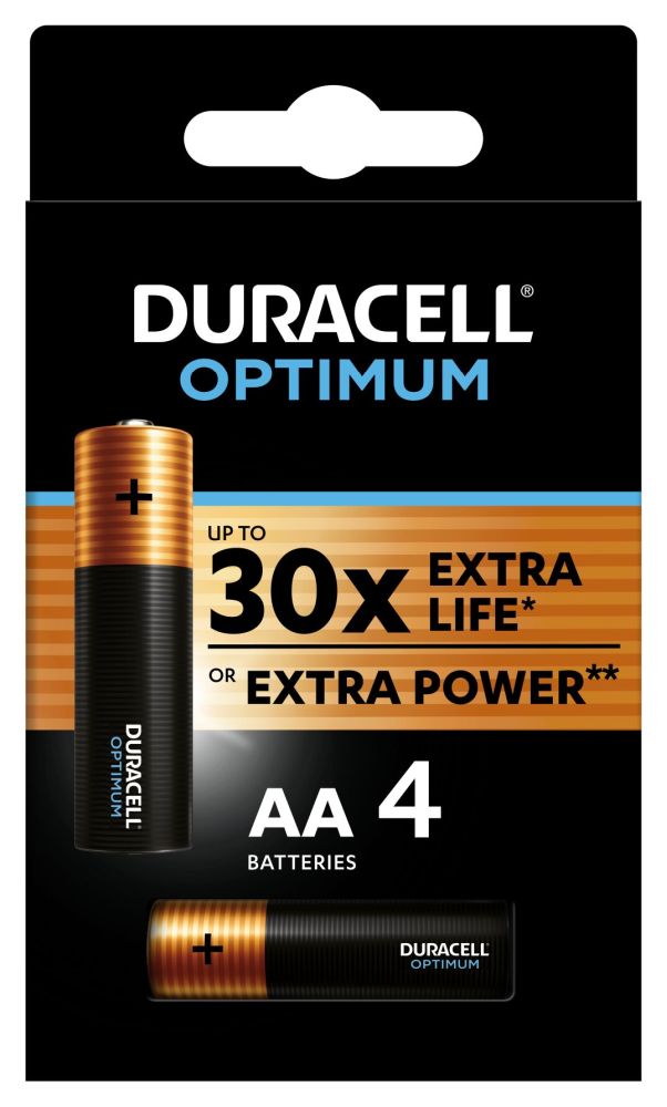 батарейки DURACELL LR6/MX1500 4BP (4 ШТ)