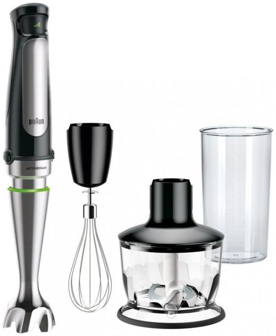 Блендер BRAUN MQ7035XBI Блендер BRAUN MQ7035XBI