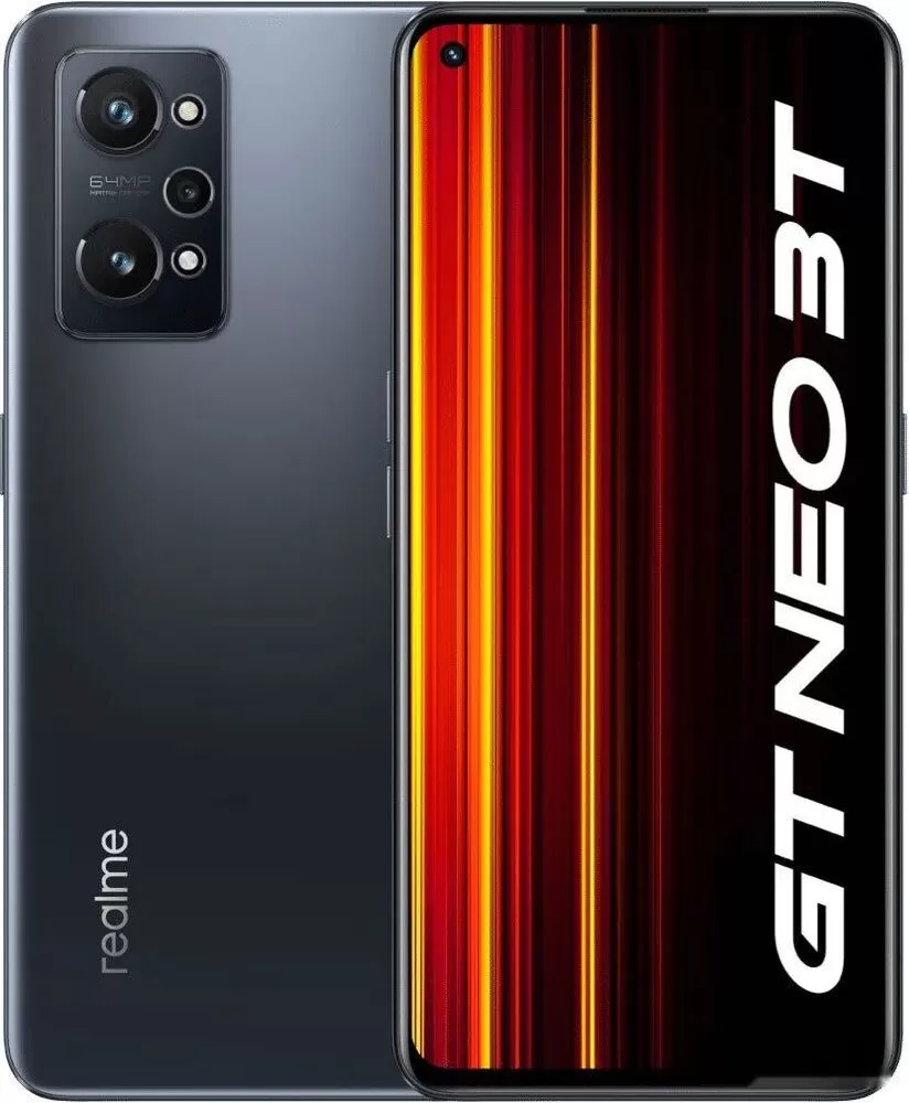 Смартфон REALME GT Neo 3T 8 256GB (черный) купить в Минске