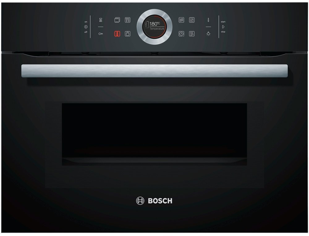Духовой шкаф с функцией СВЧ BOSCH CMG633BB1 Духовой шкаф с функцией СВЧ BOSCH CMG633BB1