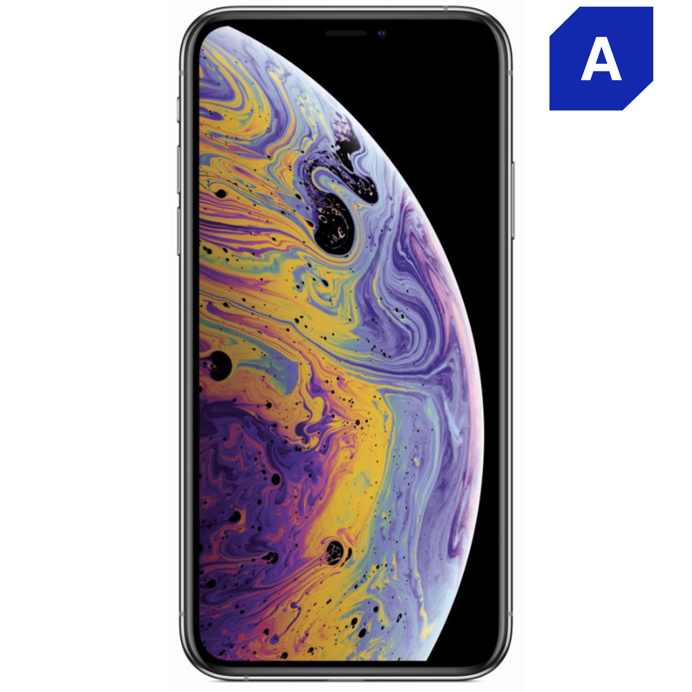 Смартфон APPLE (грейд A) iPhone Xs 64GB Silver Б У (2AMT9F2) купить в Минске