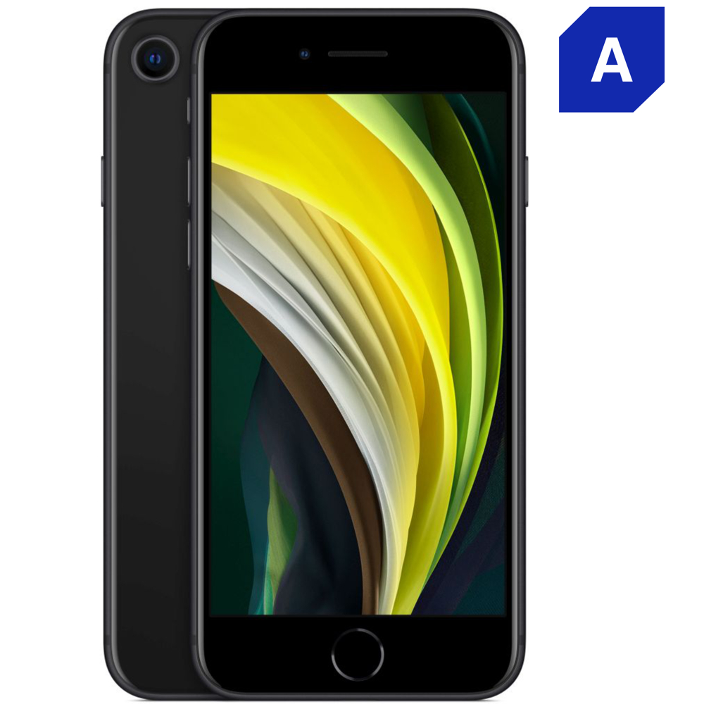 Смартфон APPLE (грейд A) iPhone SE 64GB Black Б У (2AMX9R2) купить в Минске