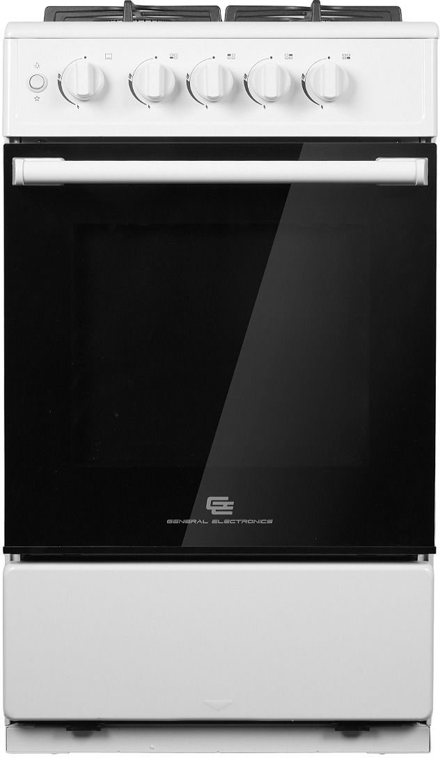 Газовая плита GENERAL ELECTRONICS GE-GM4EC55W (белый) Газовая плита GENERAL ELECTRONICS GE-GM4EC55W (белый)