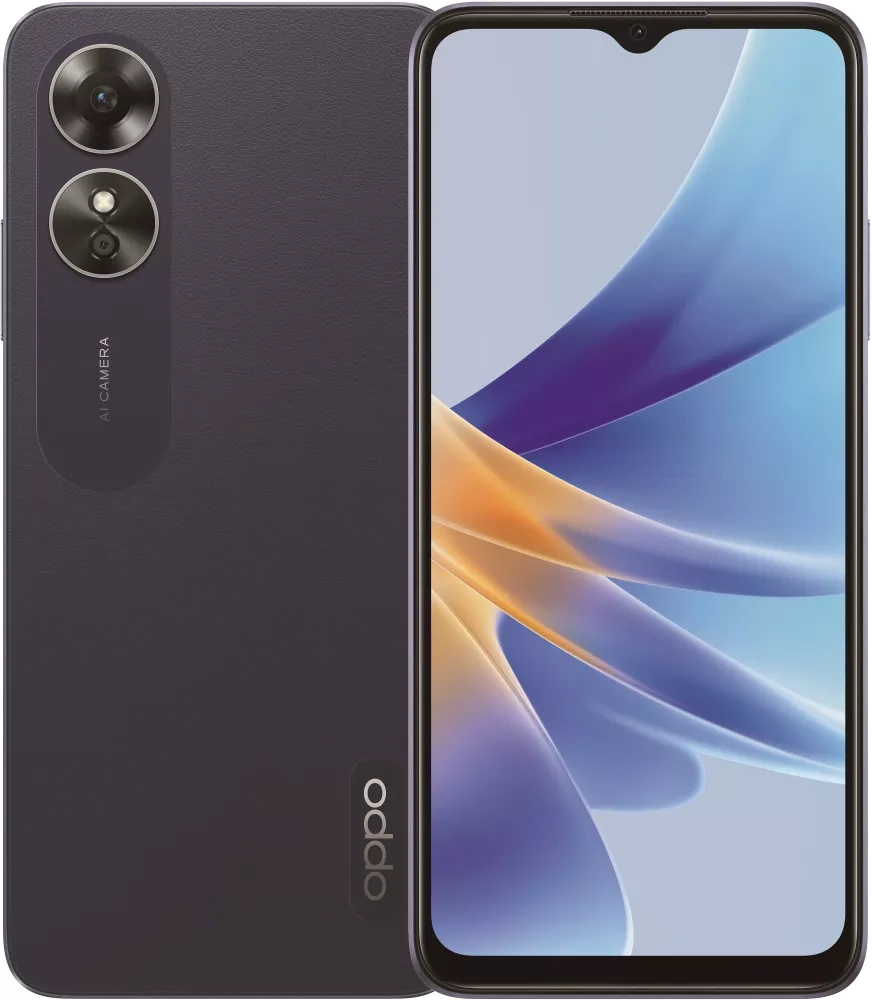 Смартфон OPPO A17 CPH2477 4GB 64GB (черный) купить в Минске