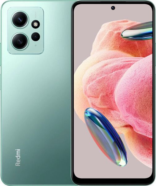 Смартфон XIAOMI Redmi Note 12 6GB/128GB (зеленый) Смартфон XIAOMI Redmi Note 12 6GB/128GB (зеленый)