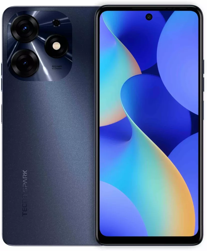 смартфон TECNO SPARK 10 PRO 8GB/128GB (ЧЕРНЫЙ)