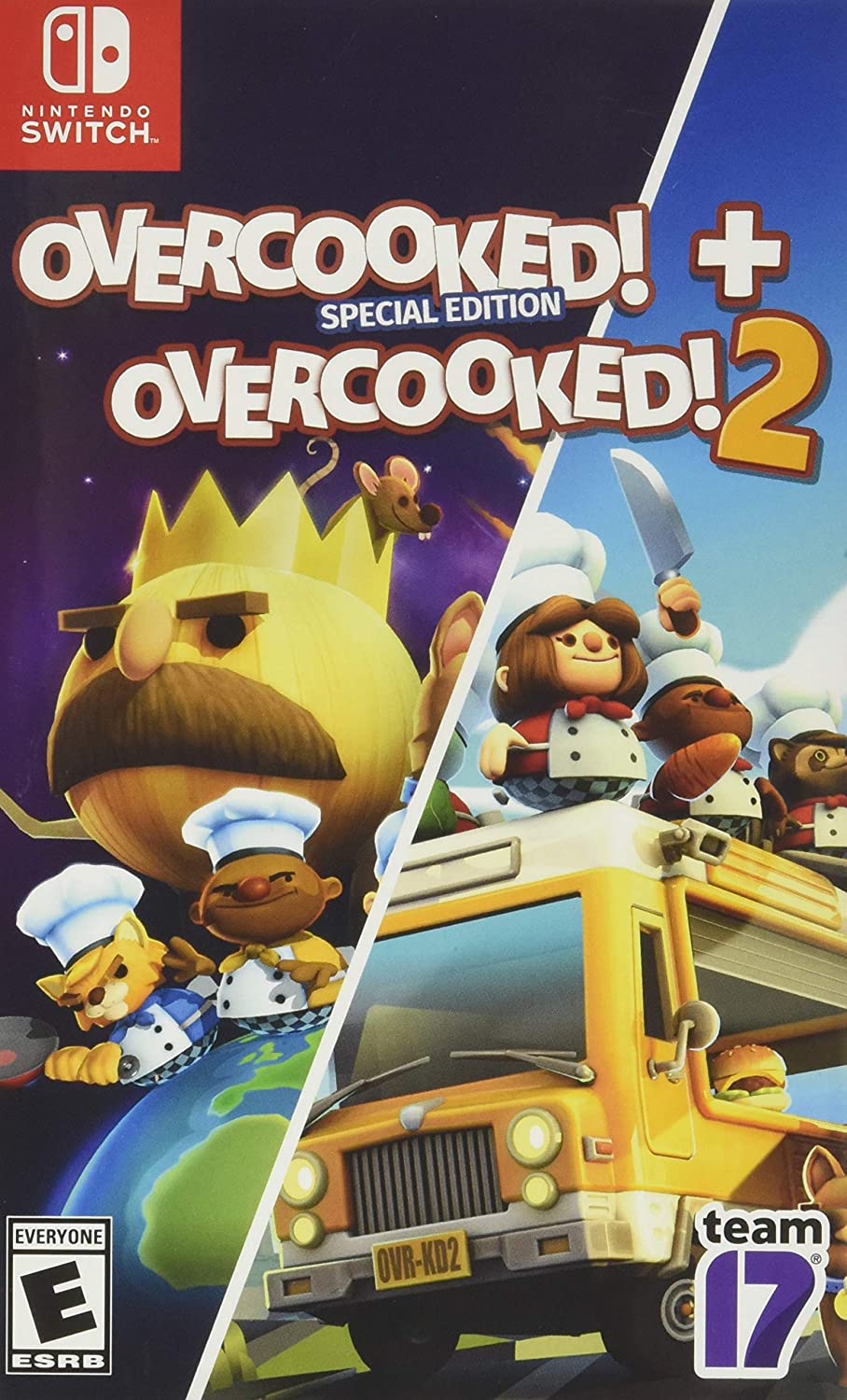 игра NINTENDO OVERCOOKED + OVERCOOKED 2 ДЛЯ NINTENDO SWITCH