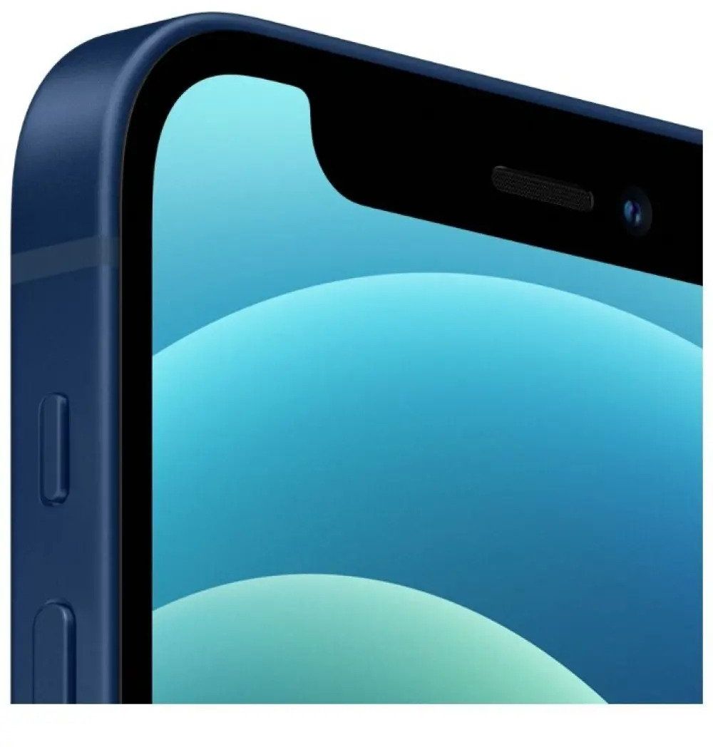 Смартфон APPLE (грейд A+) iPhone 12 mini 64GB Blue Б У (2QMGE13) купить в  Минске