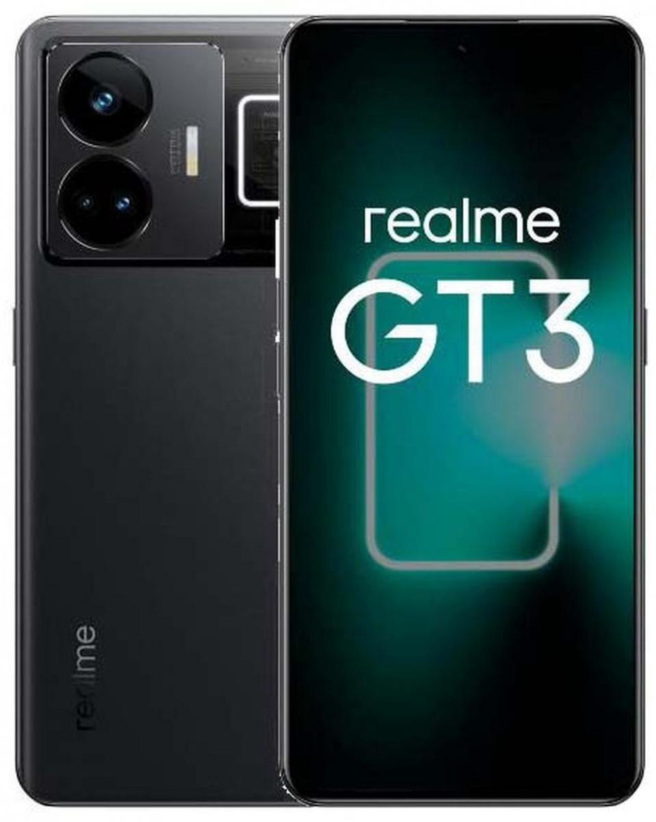 Смартфон REALME GT3 240W 16GB 1TB (чёрный) купить в Минске