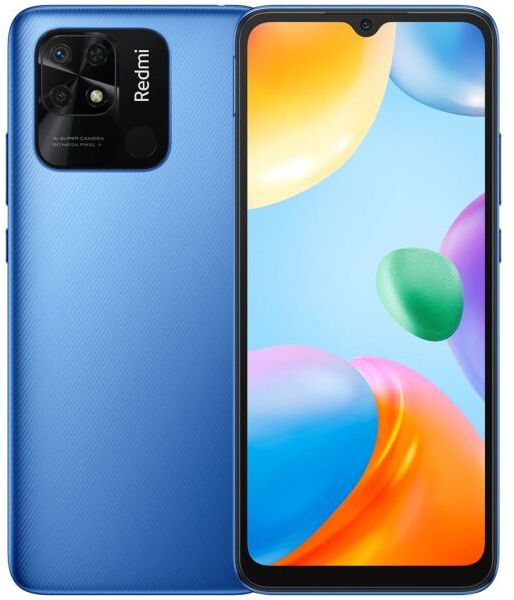 Смартфон XIAOMI Redmi 10C 4GB/128GB (синий) Смартфон XIAOMI Redmi 10C 4GB/128GB (синий)