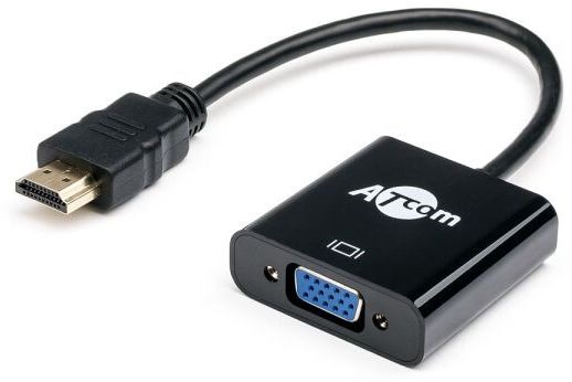 адаптер ATCOM AT1013 HDMI - VGA (F)