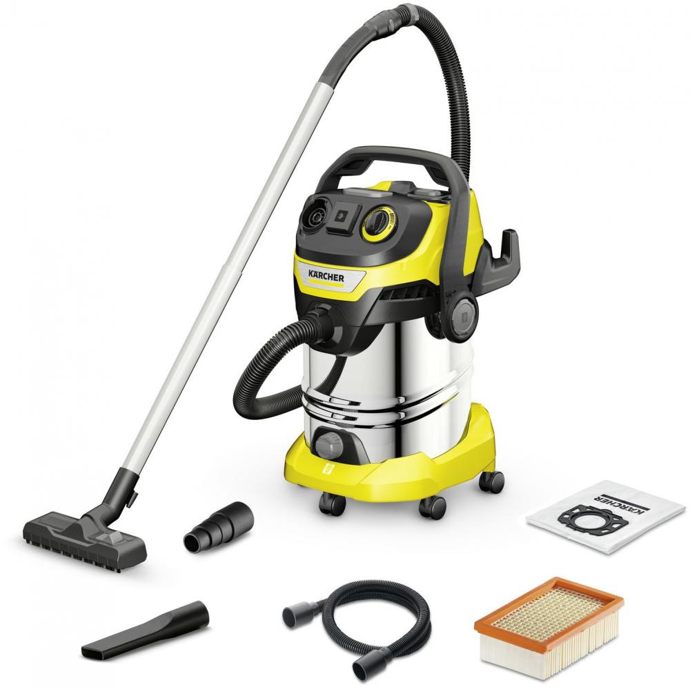 Пылесос строительный KARCHER WD 6 P S V (1.628-360.0) Пылесос строительный KARCHER WD 6 P S V (1.628-360.0)