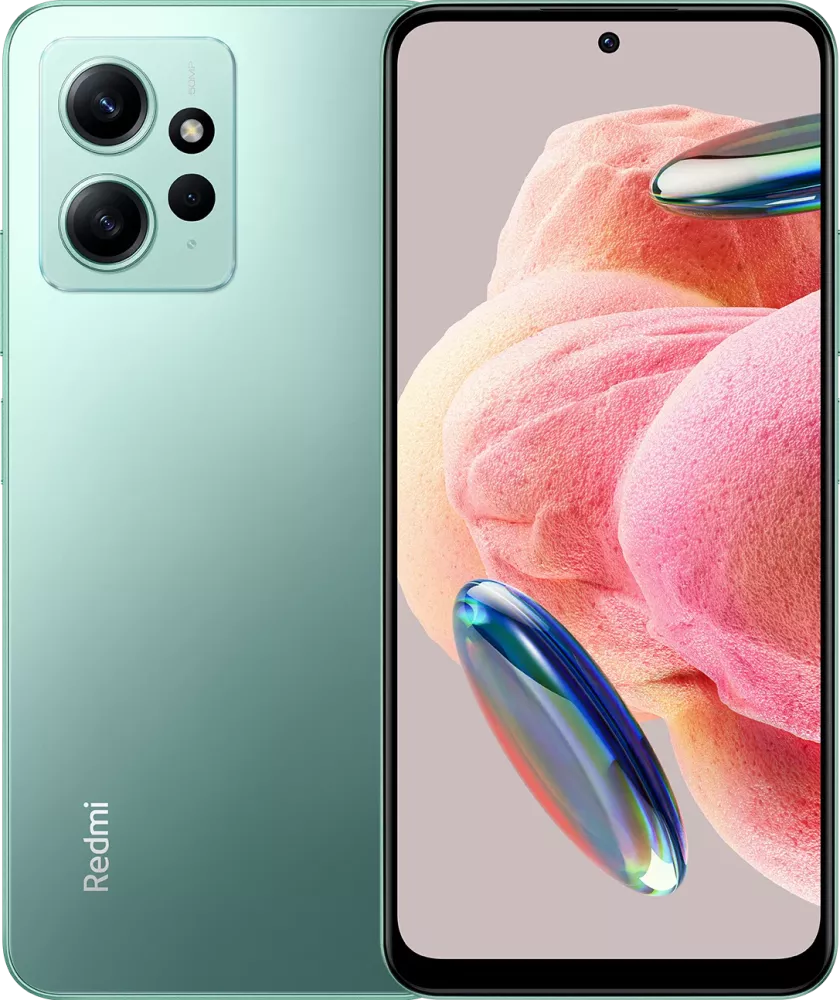 Смартфон XIAOMI Redmi Note 12 8GB 256GB (зеленый) купить в Минске