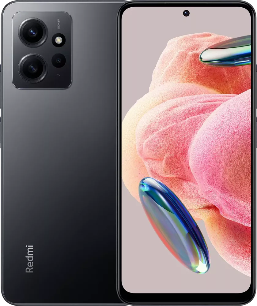 Смартфон XIAOMI Redmi Note 12 8GB 256GB (серый) купить в Минске