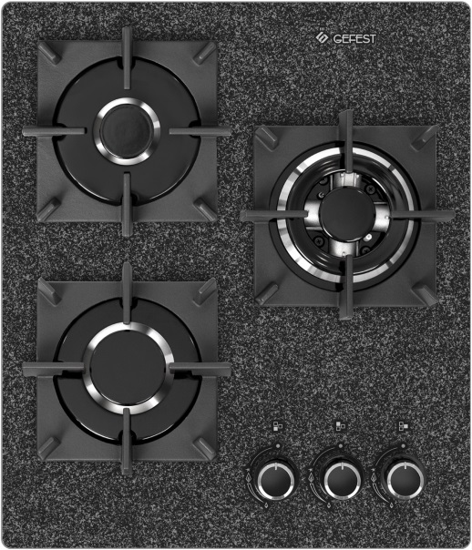 Варочная панель газовая GEFEST ПВГ 2100-01 K73 Варочная панель газовая GEFEST ПВГ 2100-01 K73