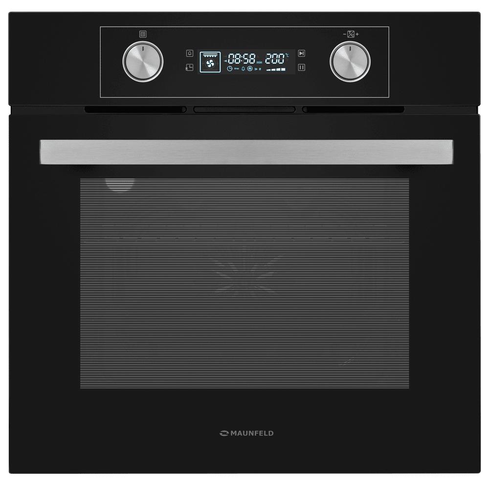 Электрический духовой шкаф MAUNFELD AEOH6062B Электрический духовой шкаф MAUNFELD AEOH6062B