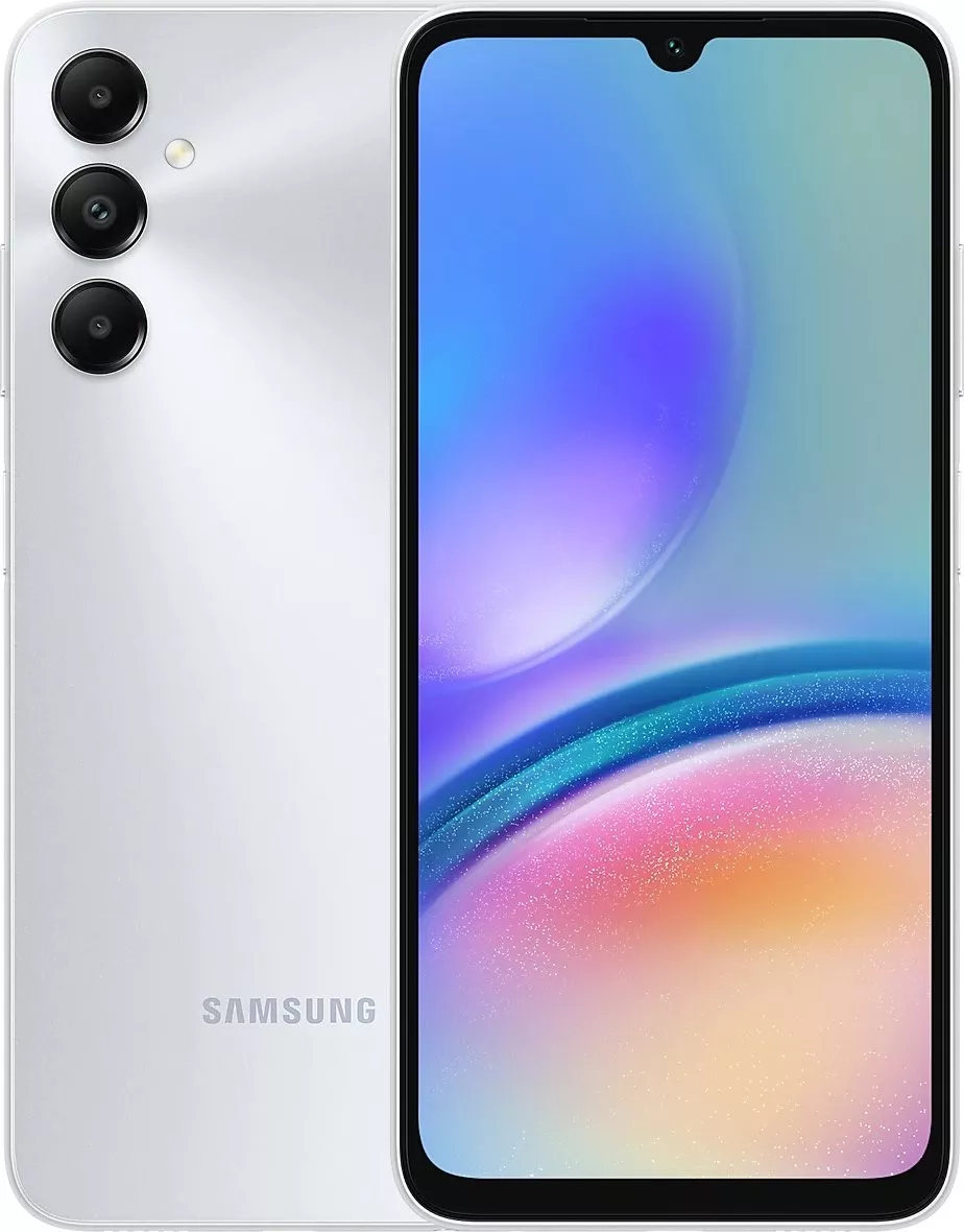 смартфон SAMSUNG GALAXY A05S SM-A057F/DS 4GB/128GB (СЕРЕБРИСТЫЙ)